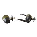Heat Wave Stratford 6 Way Latch Entry Door Knob; and Deadbolt Combo Oil Rubbed Bronze HE63505